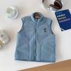 Jaqueta Polar Fleece Infantil para Meninos, Novo Estilo Outono e Inverno, Blusa de Fleece para Crianças Pequenas, Estilo Outono e Inverno, Roupa de Inverno para Bebê