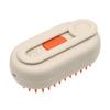 Peine Rociador para Mascotas, Peine para Gatos para Remover Pelo Flotante, Peine de Masaje, Cepillo de Vapor para Gatos, Herramienta para Peinar Gatos, Suministros de Peine para Pelo de Gato