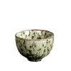 Taza de Té Kung Fu Esmaltada en Horno Glaseado Tenmoku, Taza de Cata de Cerámica, Juego de Té de una Taza, Cuenco de Té, Taza de Maestro, Cuenco de Té