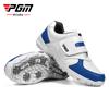 Zapatos de Golf Pgm, Zapatos para Niños, Zapatos Deportivos Impermeables Transpirables con Tacos Fijos para Niños y Niñas, Listos para Entrega Transfronteriza