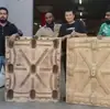 Máquina de moldeo hidráulico de polvo 1200 toneladas máquina de palets 1600 toneladas prensa hidráulica de moldeo de paja y astillas de madera fabricante