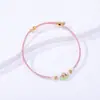 2026 Novo Estilo Chinês Pulseira de Corda Multicolorida Tecida à Mão Ajustável para Adultos e Crianças Atacado