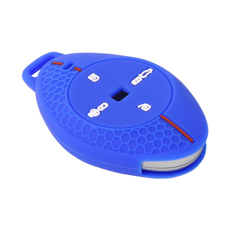 小鹏P7钥匙套G3锁匙包硅胶保护套  (3).jpg