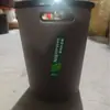 Bote de Basura de Mano Simple para Hogar, Sala de Estar, Cocina, Baño, Oficina, Papelera de Gran Tamaño con Anillo de Presión