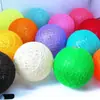 Suministro directo de fábrica 6cm 6CM bola multicolor bola de color LED luces de festival de bola de algodón Tailandia comercio exterior