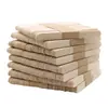 Palitos de Helado de Madera Maciza Palitos para Paletas Hechos a Mano DIY Palitos de Madera para Helado Depresores de Lengua Palitos de Helado Piezas de Madera Natural Hechas a Mano