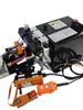 Conjunto de Unidad de Potencia de Volteo Lateral para Semirremolque, Dispositivo de Toma de Fuerza Eléctrica, Sistema de Pesaje por Control Remoto, Estación de Bombeo Integrada con Motor de CC