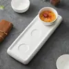Plato de Postre Chengxiang de Dragón y Fénix de Fábrica Combinación de Tres Platos y un Bol para Snacks Traje de Vajilla Cerámica para Hotel y Restaurante Bol