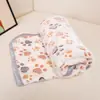 Manta para Pet Pegadas Veludo Coral Tapete para Pet Colcha de Dormir para Gato e Cachorro Venda por Atacado Manta Universal Venda por Atacado para Todas as Estações