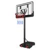 Canasta de Baloncesto Móvil para Jóvenes con Carga para Exteriores, Aro Resistente para Entrenamiento en Casa de Adultos, para Competición, Escuela, Recreación al Aire Libre