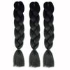 Colorida Big Braid Peruca Africano Big Braid Perucas Peru
