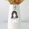 En Nombre de la Serie de Juegos Shine Fondo Blanco Acrílico Llavero Doble Cara Colgante para Mochila Soporte Mercancía Personalizable