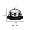Campainha de Serviço em Aço Inoxidável, Campainha de Chamada, Campainha de Serviço, Campainha de Serviço para Restaurante, Campainha para Transmissão ao Vivo, Campainha de Resposta, Campainha de Bar