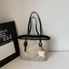 Bolso Tote de Estilo Nuevo 2026 para Estudiantes Universitarios, Simple, Moderno, Bolso de Hombro Casual, Gran Capacidad para Mujeres