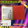 HB366481ECW P9 P9 Lite Para teléfono móvil HuaWei Batería Para HuaWei