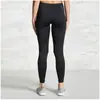 AliExpress nova malha costura slim sexy yoga leggings mulheres