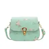 Bolso de hombro de invierno nuevo para mujer, moderno, casual, versátil, estampado, bolso cruzado de nicho, bolso de mujer estilo casual