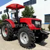 Trator Agrícola 4x4 1004 Alta Potência Dupla Finalidade Escavador de Valas Micro-Rototiller Cultivador a Diesel Trator de Rodas
