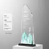 Nuevo Trofeo Creativo de Cerámica y Cristal 2026 para Empleados Destacados, Premio de Alta Gama para Reunión Anual, Hecho a Medida