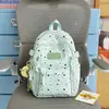 Versão Coreana da Nova Mochila Escolar Estrela de Aparência Sofisticada para Meninas do Ensino Fundamental II, Mochila Leve para o Campus para Alunos do Ensino Fundamental, Mochila Doce para Meninas
