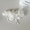 Pendientes Rosas Dulces de Flores Estilo Vacaciones de Verano para Mujer Diseño de Nicho Pendientes de Perlas Exagerados Populares de Playa