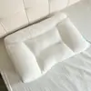 Almohada protectora para columna cervical de adulto tecnología almohada para dormir profundo sin presión lavable transpirable de alta gama núcleo de almohada dedicado para hotel 5 estrellas