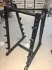 Rack de Barra Fixa Equipamento de Fitness Suporte para Barra de Halterofilismo Rack Fixo de Armazenamento de Barra para Academia Rack de Armazenamento de Barra