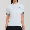 Ropa de Yoga Transfronteriza Estilo Nuevo Manga Corta para Correr al Aire Libre Tenis Top Deportivo Pilates Fitness Camiseta Casual de Manga Corta