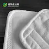Blanco con Velcro tiburón S3101 cubierta de tela para mopa a vapor h2o Almohadilla de repuesto para cabezal de mopa de microfibra venta al por mayor