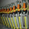 Sonda Pneumática de Perfuração de Âncora com Suporte de Pernas Mqt-130/4.2 para Mineração de Carvão