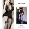 Vestido Bodycon de Encaje Sexy de Talla Grande, Lencería Erótica, Uniforme de Secretaria Sexy, No Necesita Quitarse, Ropa de Dormir Seductora, Apasionado Transparente