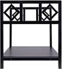 Suporte Simples de Ferro para Lenha Decorativo Interno e Externo Suporte de Armazenamento de Madeira para Lenha