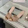 Tacones Altos para Mujer 2024 Primavera Nuevos Zapatos de Salón Stiletto Bordados Sandalias de Tacón Alto Bordadas Color Dorado Champagne