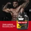 Exclusivamente para Comércio Exterior e Vendas Transfronteiriças, Pó de Proteína do Soro do Leite Whey Protrin Powder, Estoque Pronto do Fabricante 1kg