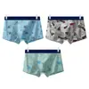 Ropa Interior de Algodón Puro para Niños, Boxer Briefs para Niños, Boxer Briefs para Adultos y Niños, Tallas Grandes, Boxer Briefs Transpirables Antibacterianos