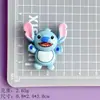 Pequeños Accesorios de Resina de Animales de Dibujos Animados Pegamento de Crema Hechos a Mano DIY Accesorios para el Cabello Titular Colgante para Teléfono Colgante para Nevera