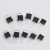 Transistor de potencia TIP41C TIP122/127/42/31/32/142 Transistor NPN de 6A/100V