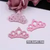 Accesorios para el cabello hechos a mano para niños, corona de polvo de cebolla, lazo, accesorios para el cabello, banda para el cabello, clip, paquete de materiales, accesorios para banda para el cabello