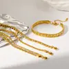 Pulsera Transfronteriza Estilo Ins de Acero Inoxidable Incrustada con Diamantes, Pulsera Personalizada Multicapa de Acero de Titanio con Circonita que No se Desvanece