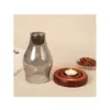 Fabricante-Mesa de Aromaterapia Personalizada de Vidrio de Borosilicato Alto, Quemador de Aromaterapia Resistente a Altas Temperaturas y al Calor