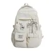 Nuevo set de bolsa para tutorías y bolsa para tareas de estudiante de secundaria con mochila transparente con estampado de estrellas para estudiantes de secundaria