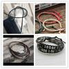 Bricolaje cuero genuino Amazon AliExpress 5 m piel de vaca embalaje Negro Café profundo café medio piel de vaca original