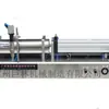 Suministro de máquina llenadora de gas líquido horizontal con máquina llenadora de material autocebante, venta directa de fábrica, alta calidad y bajo precio.