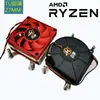 Radiador de CPU Maidu Amd Am4/Am3 Totalmente de Cobre 1U/2U Ryzen Itx Ventilador 3400 3500X