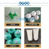 Manguera Limpiador Facial Máquina Selladora Automática Máquina Selladora de Botella de Plástico de Diámetro Pequeño Crema BB Pasta de Dientes Máquina Selladora por Presión en Caliente de Papel de Aluminio