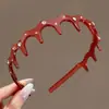 2026 Nuevo Modelo Diadema Exquisita de Corona Alta, Lujosa y Elegante, con Dientes, Pinza para el Cabello, Versátil Accesorio para el Cabello de Verano