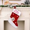 Navidad Nuevas Calcetines de Navidad Decorativos Suministros para Arreglo de Lugar Festivo Colgante Decorativo Amazon Calcetines de Regalo de Venta Caliente