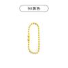 Fornecimento transfronteiriço cor spray paint ball bead chain corrente pendurada tag chain boneca fivela chave goo cartão placa pendurada corrente