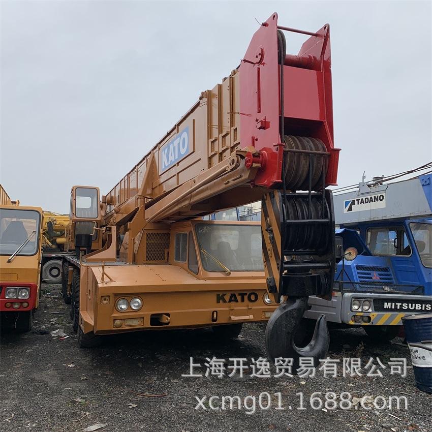 80 ton kato crane (3)