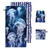 Toalla de Baño Multiusos para Fitness, Natación y Playa 80X160, Secado Rápido, Absorbente de Agua, Felpa de Doble Cara, Engrosada, Chal Deportivo Protector Solar